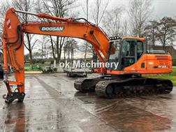 Doosan DX 225-3 Rupskraan DUTCH EXCAVATOR