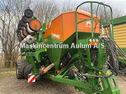 Amazone EDX 9000 TC 12 rækket Majssåmaskine.