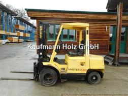 Hyster H3.00XM Triplex 4,77m + SS  + Zwillingsreifen (