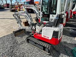 Takeuchi TB 108 Verkocht