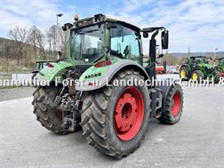 Fendt 724 Vario Profi Plus mit GPS