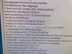 Fliegl Gigant ASW 268 netto 32000 €