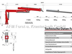 Stepa Forstkran F6284