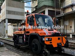 Mercedes Unimog U 400