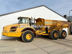Volvo A35F - Tailgate / Backup Camera