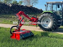 Omarv Böschungsmulcher Mulcher Auslegemulcher Auslegemäh