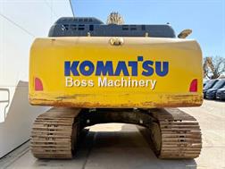Komatsu PC360LC-11 - Hammer Lines / Quick Coupler