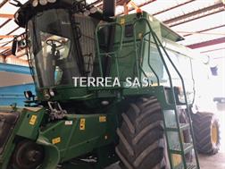 John Deere S690 HILLMASTER