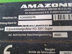Amazone KG 3001 Special
