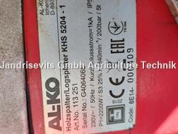 Al-Ko Holzspalter Logsplitter KHS 5204-1