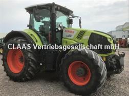 Claas AXION 830
