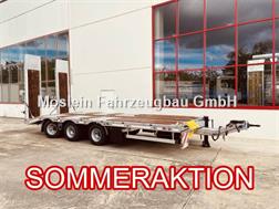 Möslein TT 31 31 t Tridem- Tieflader 3 Achs, 8 m Ladefläc