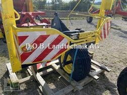 Kemper 400F StalkBuster Komfort Zusatzfahrwerk JD 460 SB