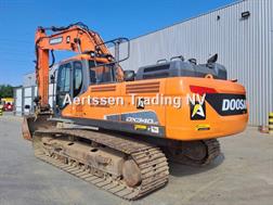 Doosan DX340LC-5 (with full Topcon 3D GPS)
