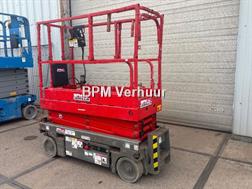 Haulotte Optimum 8 schaarhoogwerker 8m schaarlift