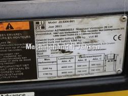 Hyster J 2.5 XN