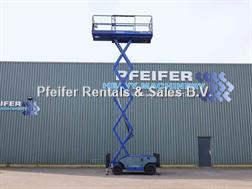 Haulotte COMPACT 10DX Diesel, 4x4 Drive, 10.15m Working Hei