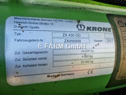 Krone ZX 430 GD