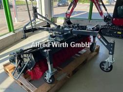 Saphir FKM 181, Arbeitsbreite 1,80 m hydraulische Entleer