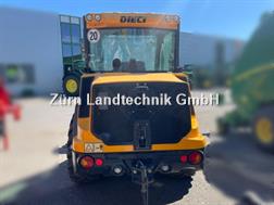 Dieci Agri Pivot T60  mit neuem Motor (2025)