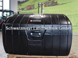 Saphir 1500kg Betongewicht