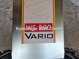 Western WS 800 Vario Spaltenschieber/Futterschieber