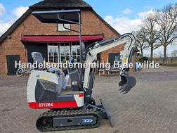 Takeuchi Red bttl 1100 kg minigraver graafmachine excuvator