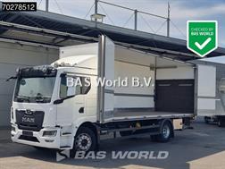 Man TGM 18.290 4X2 19tonner Automatic Ladebordwand LED