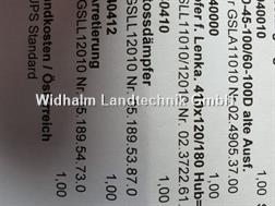 Fliegl Zylinder Nachlauflenkung