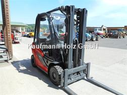 Linde H20D-01/600 Triplex + SS + Halbkabine ( Deutz Mo