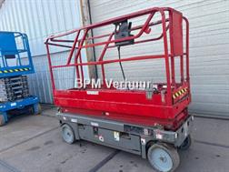 Haulotte Compact 8 cu schaarlift 8m hoogwerker
