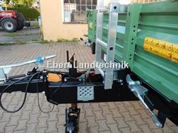 Brantner E 6040 mit 6 To Gesamtgewicht