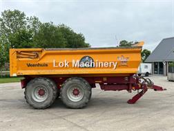 Veenhuis JVSK 21000 21 tons Dumper Kipper