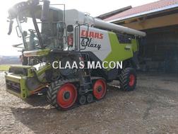 Claas TRION 660 TT TRADITION