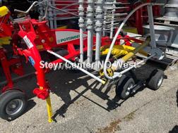 Pöttinger TOP 422 SCHWADER , LAGERMASCHINE