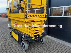 JLG 4045 R schaarhoogwerker zoals Genie XCMG