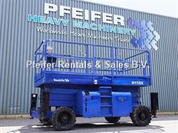 Haulotte H15SX Diesel, 4x4 Drive 15 Working Height, 500kg C