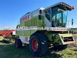 Claas Dominator 118