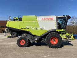 Claas LEXION 750