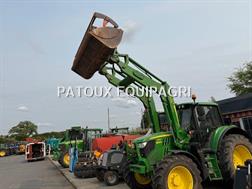 John Deere 643R