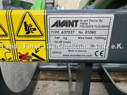 Avant Wurzelgreifer 1300 mm