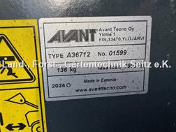 Avant Standardschaufel HD 1450 mm