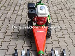 Agria Motormäher, Balkenmäher, Einachsmäher, Agria, 5300