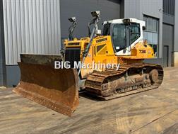 Liebherr PR736 LGP PAT Blade