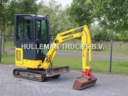 Komatsu PC16 R-3HS 3X BUCKET QUICK COUPLER SWING BOOM