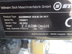 Stoll ClassicLine CL755 + Solid 35-18 P "2 Lader / 2 Loa