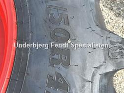 BKT 900/50R42 + 710/55R30 - komplette hjul til omgåend
