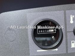 Kaeser M27 mobilkompressor kun kørt 214timer