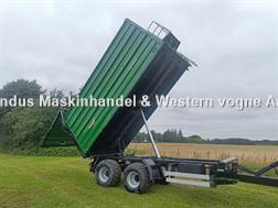 Hummel HM12MS3 Multivogn Korn-græs-Jord-Halmvogn