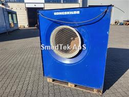 Kongskilde HVL 150, 15 hk